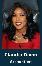 Claudia Dixon Accountant